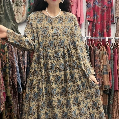 招财猫大版裙832-3