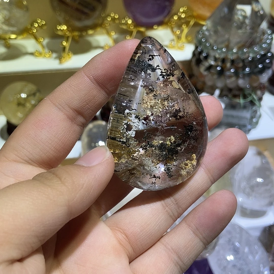 未镶嵌珠宝半成品水晶