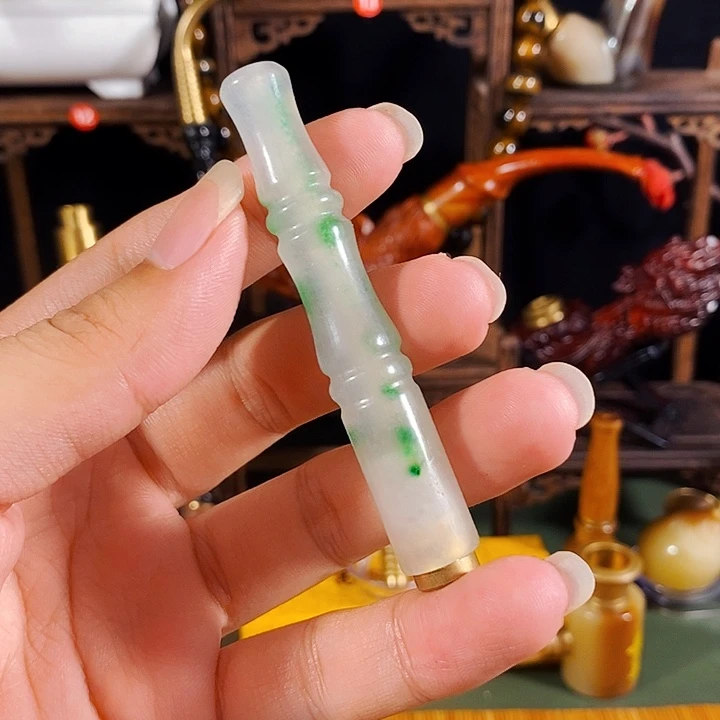 高端定制金丝楠烟嘴