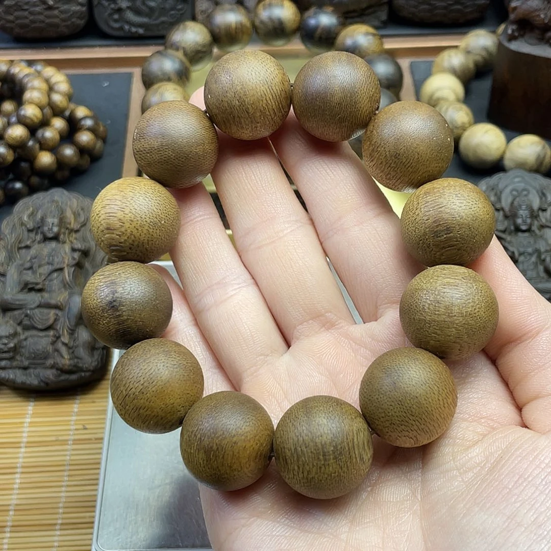 手串沉香江**帆芽庄黄棋