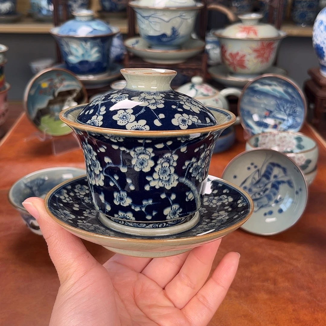 杯盖碗景德镇陶瓷