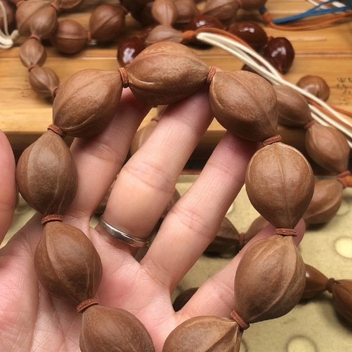 橄榄核手串梅林铁核19 X28特价