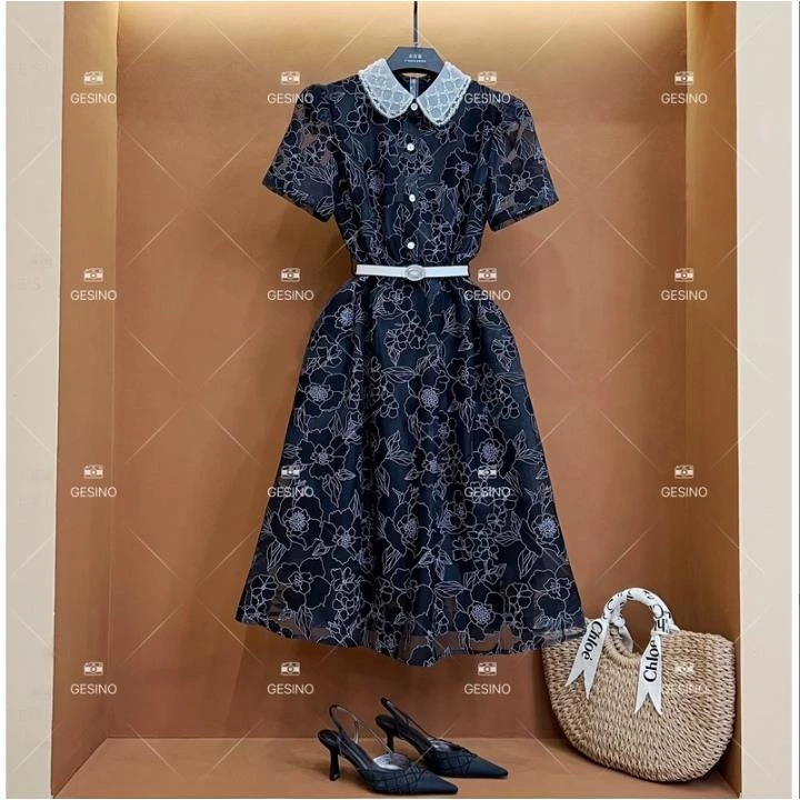 【G】春夏丨设计师款轻奢气质显瘦女装连衣裙GS-57126