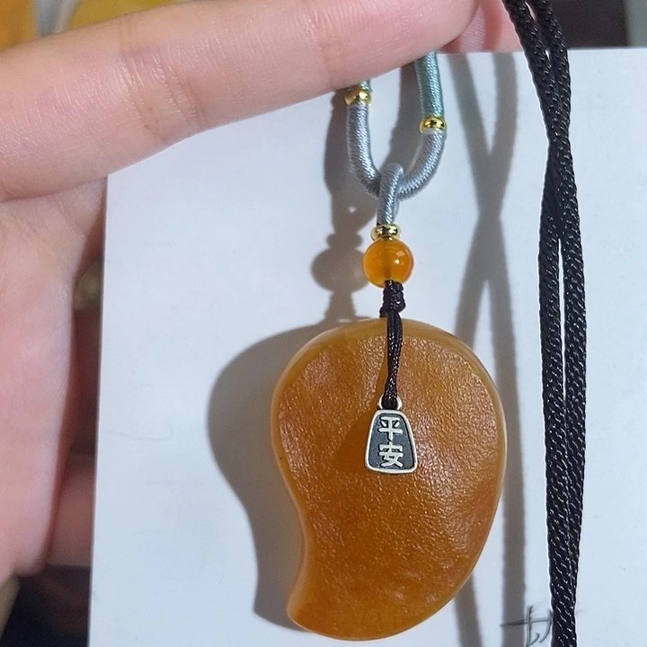 定制琥珀未镶嵌琥珀蜜蜡