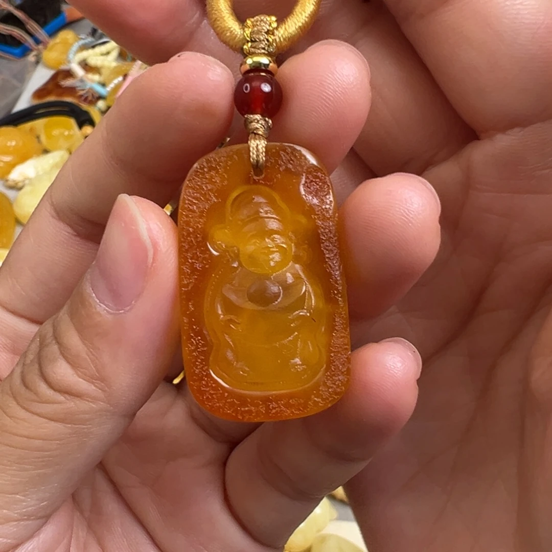 蜜蜡未镶嵌裸石蜜蜡