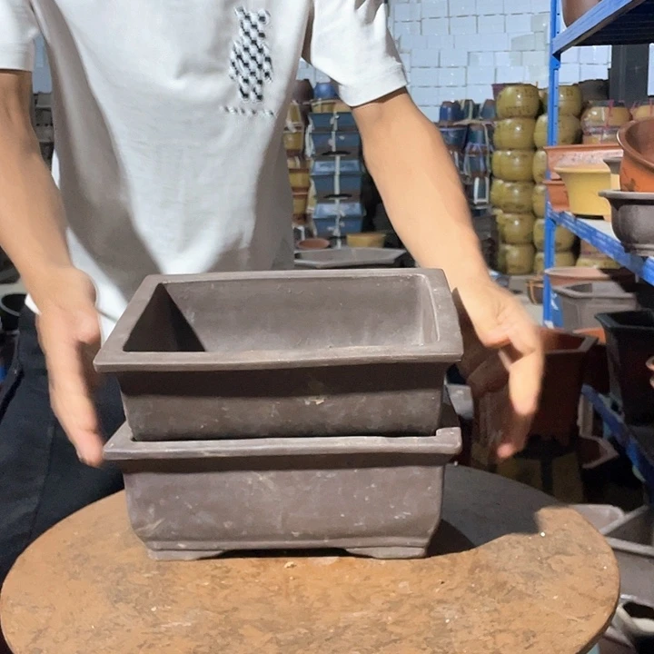 26-26素面马槽花盆花盆