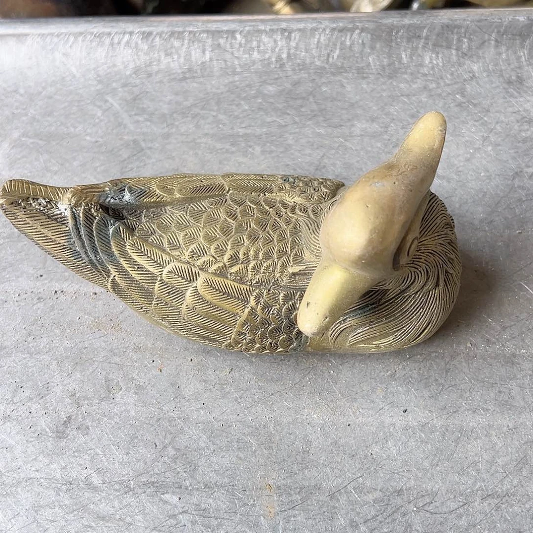 海***空黄铜摆件工艺品，