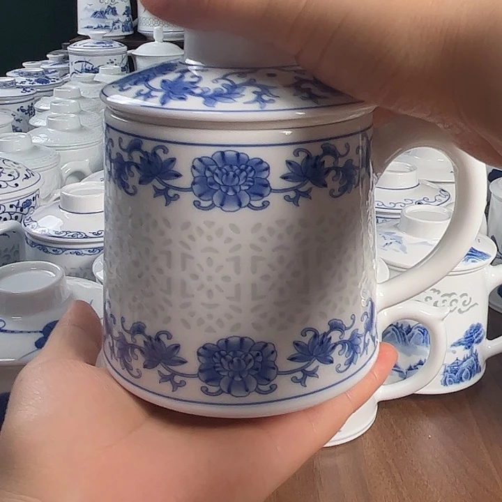 肃***鸿景德镇高温瓷陶瓷家用