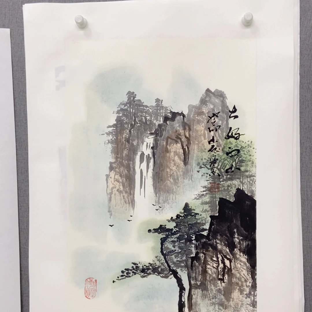 国画手写手绘作品21