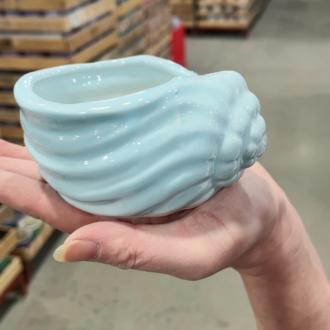 【闪购商品】陶瓷福利品凑满10元发货陶瓷花盆