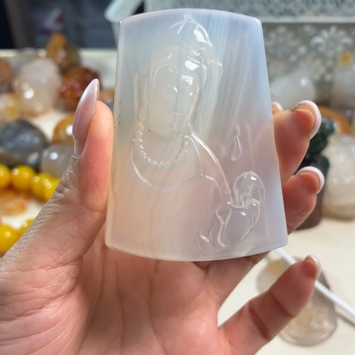 未镶嵌吊坠(不含链)玛瑙/玉髓