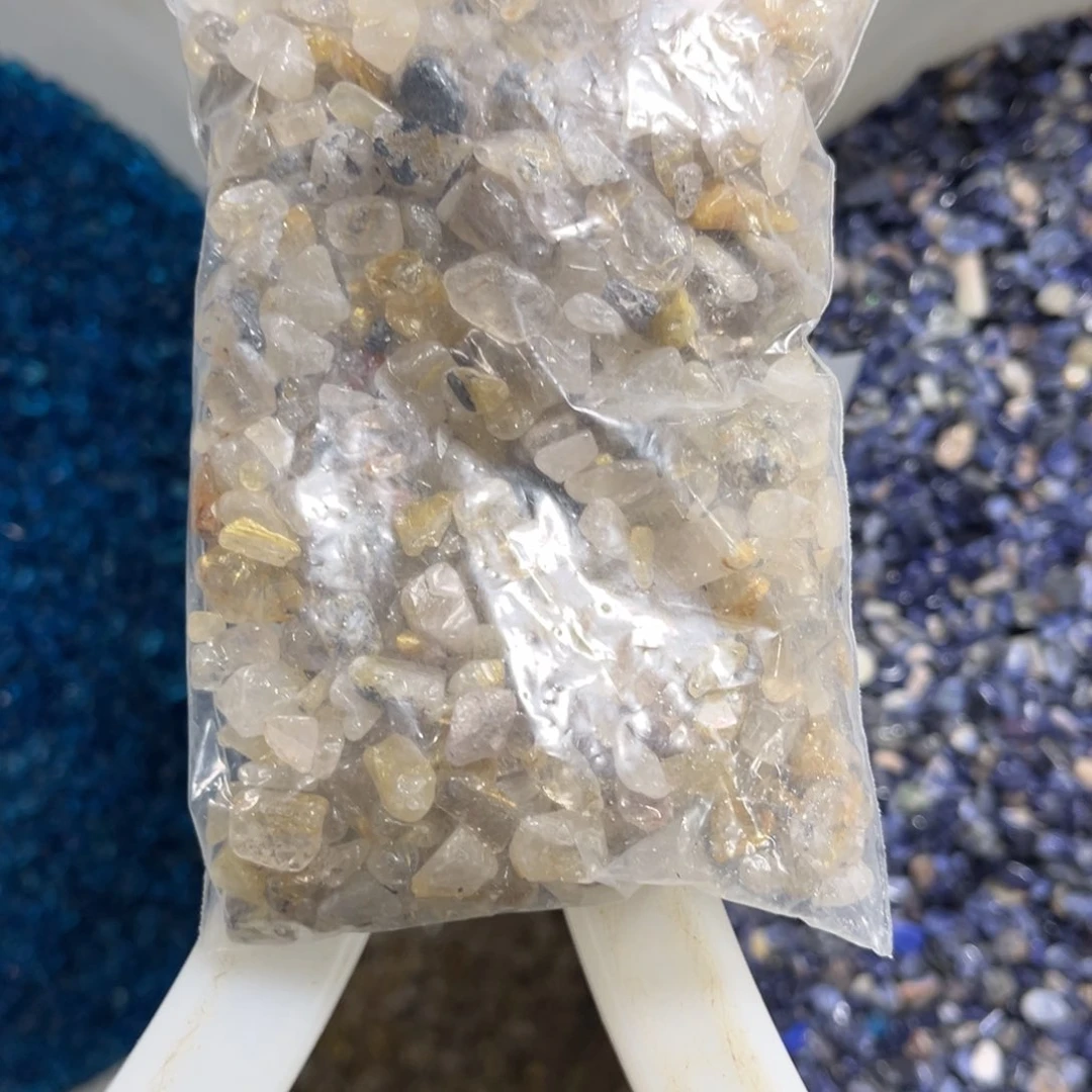 水晶珠宝半成品未镶嵌300克多样性发其一