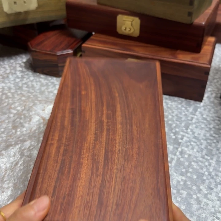 血檀首饰盒收纳盒