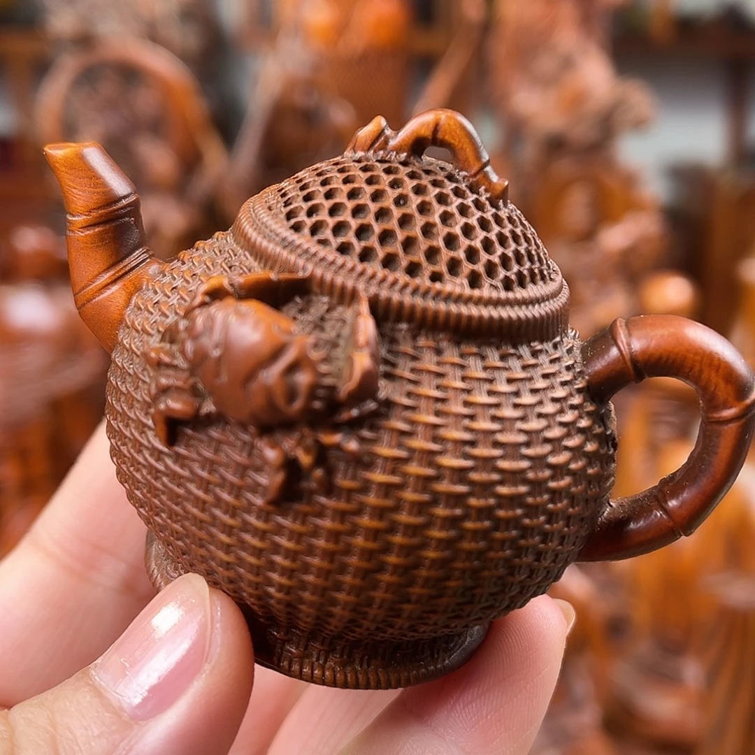 木黄杨木雕刻艺术