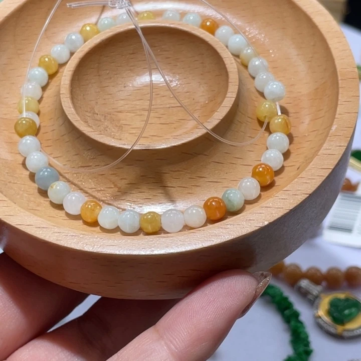 翡翠未镶嵌颈饰天然翡翠