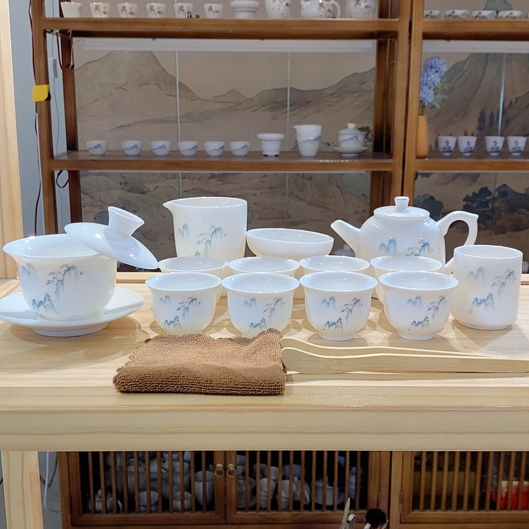 墨城羊脂玉瓷羊脂玉瓷