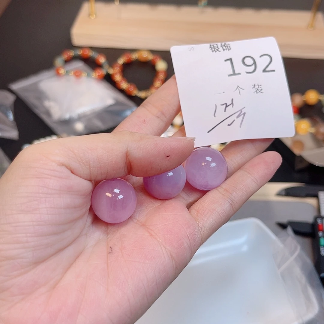 水晶珠宝半成品未镶嵌192 。