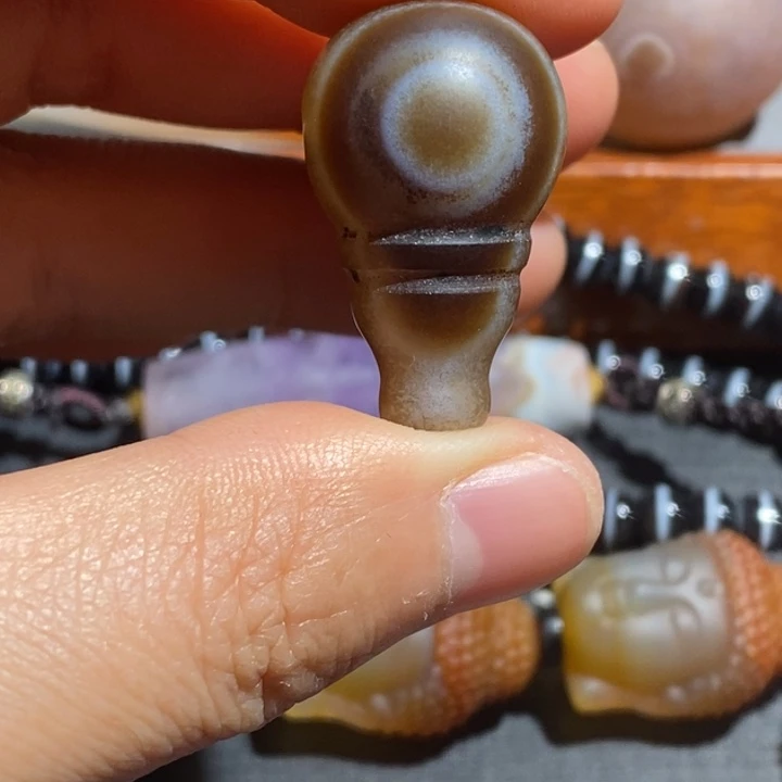 玛瑙/玉髓未镶嵌项链