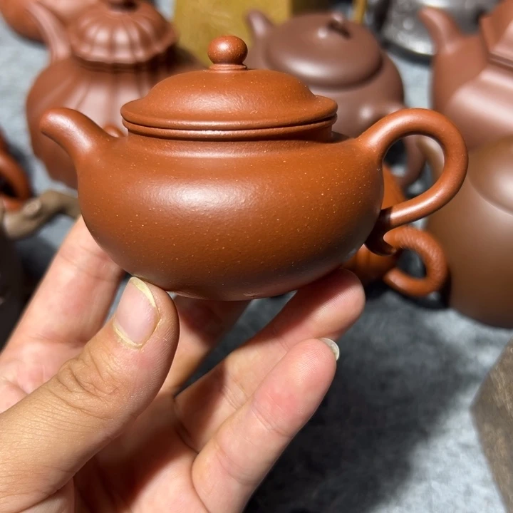 茶壶紫砂仿古小品