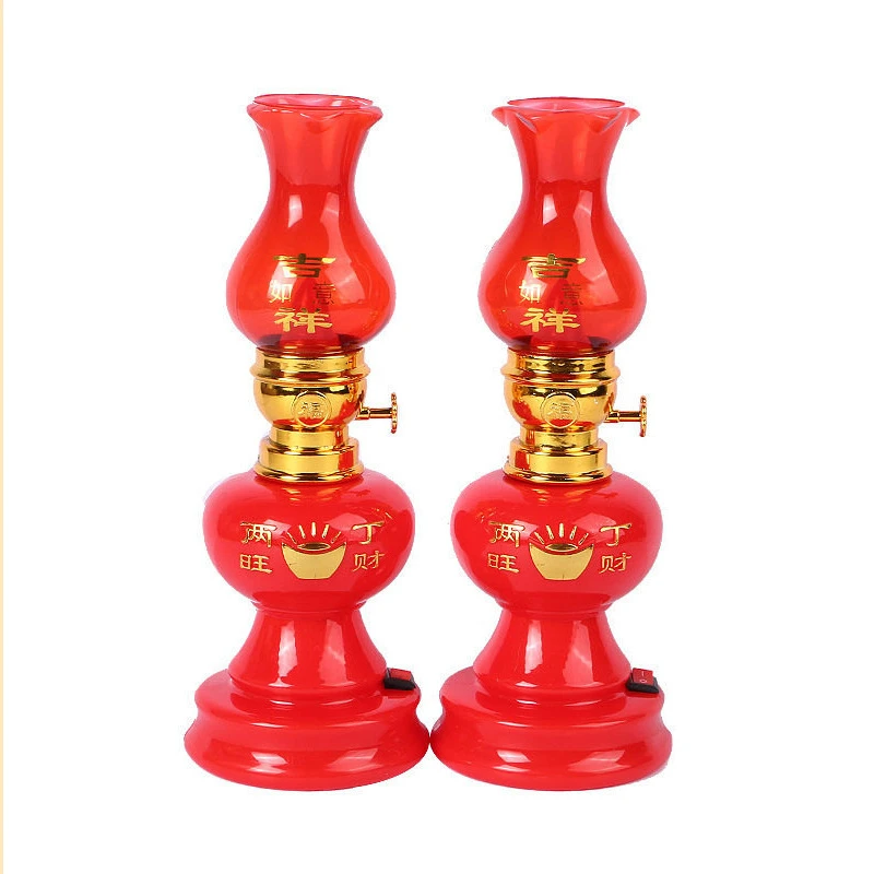 乔迁之喜子孙灯搬家仪式用品喜灯高档台灯长明灯新居布置装饰