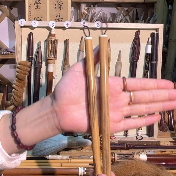 兼毫毛笔大高端2只