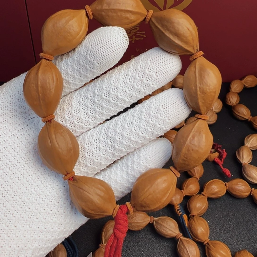 橄榄核吊坠去霜梅林铁核20-30放漏