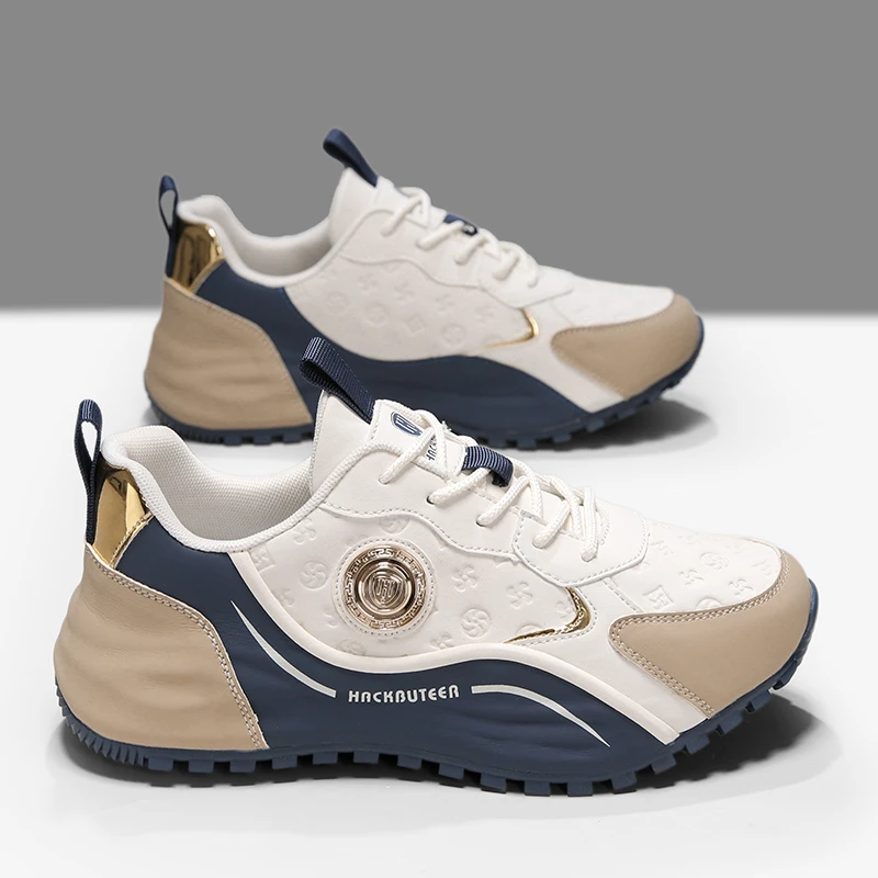 HACKBUTEER/火枪手情侣鞋男士休闲鞋时尚百搭秋冬新款手工鞋