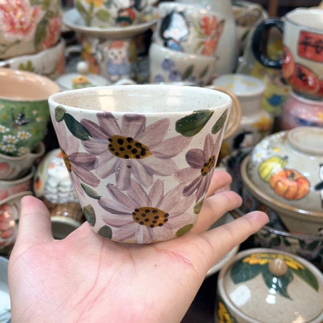 景德镇陶瓷手工杯