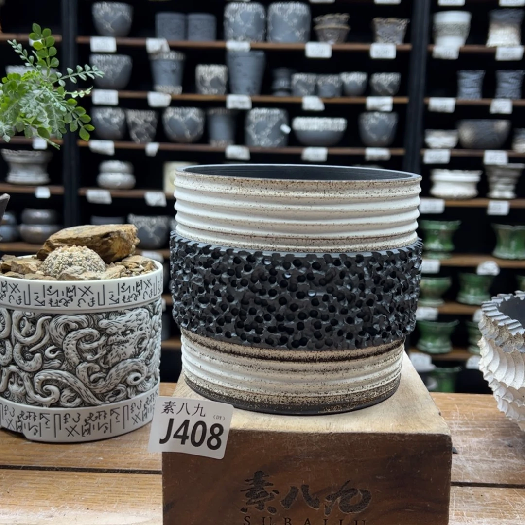 素八九陶瓷内口13.5高12.5