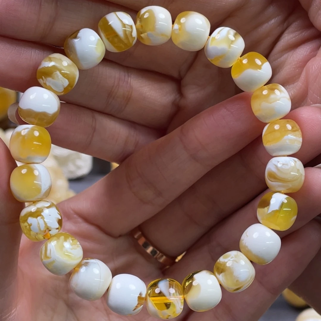 琥珀未镶嵌裸石琥珀蜜蜡