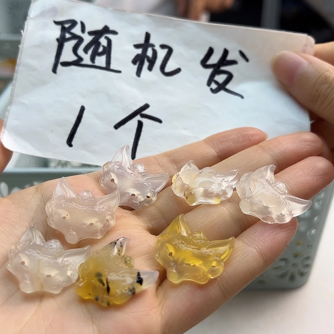 玛瑙/玉髓未镶嵌颈饰