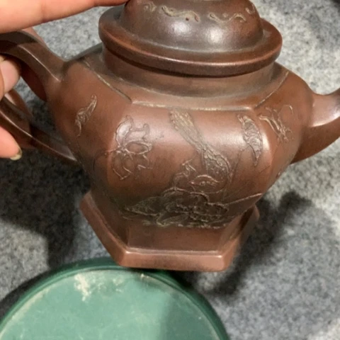 木***子陶瓷摆件爱好者摆件