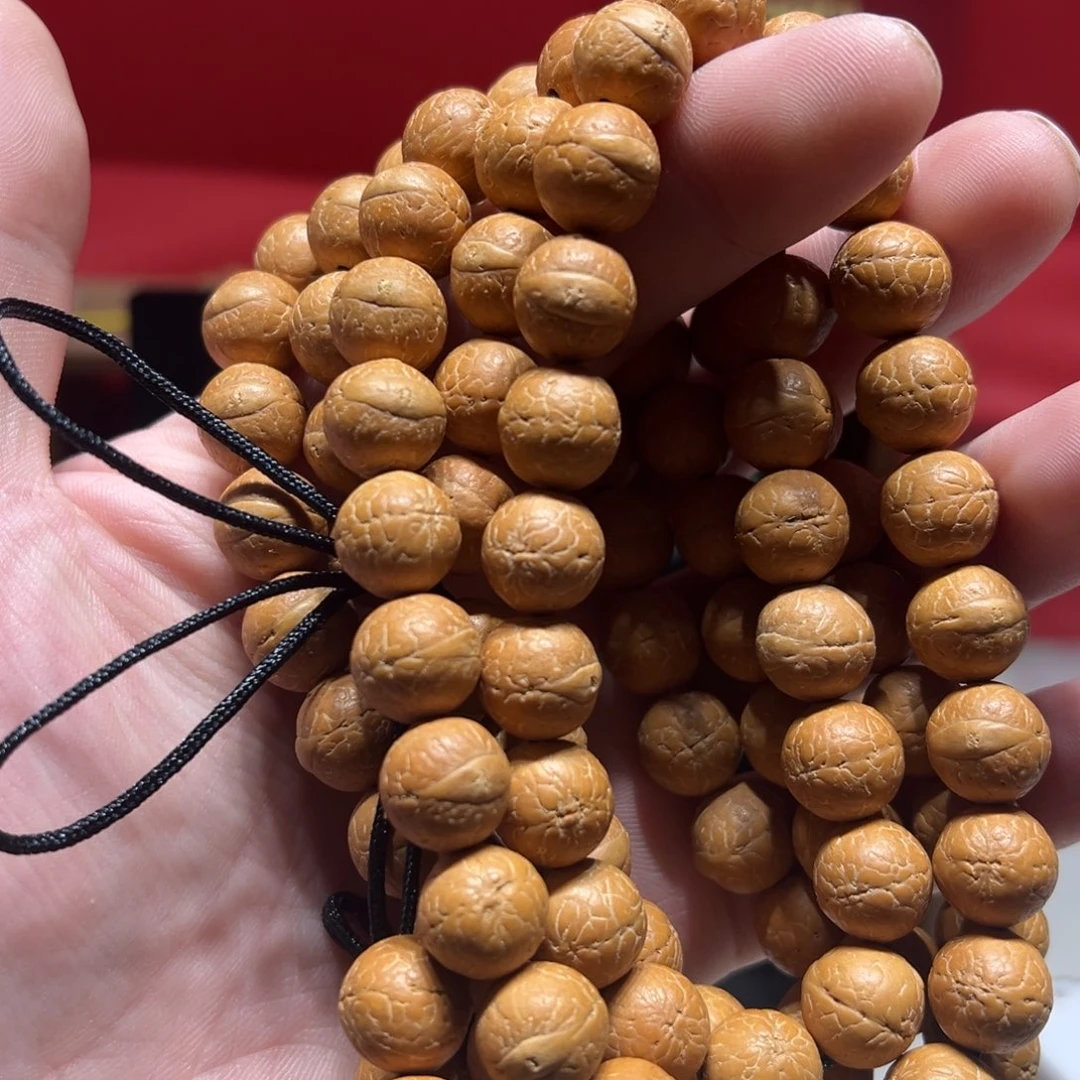 手串凤眼菩提11.5mm尼泊尔凤眼菩提108