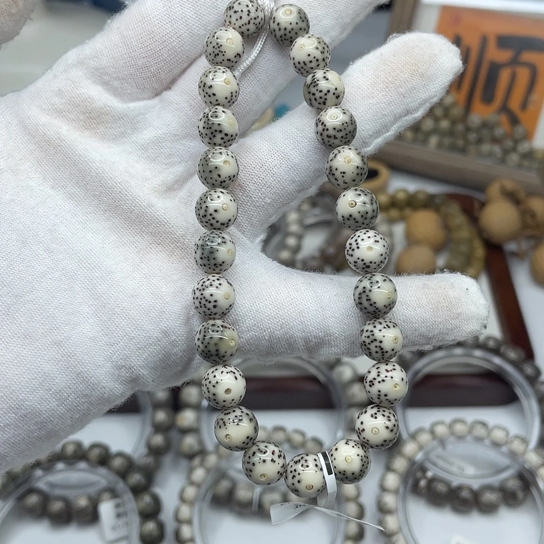 手串星月菩提9m龙蛋手持M3