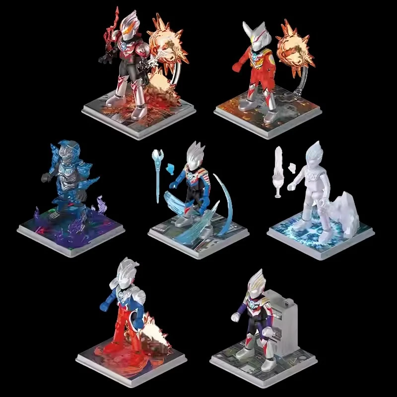 奥特曼　积木人　闪耀版