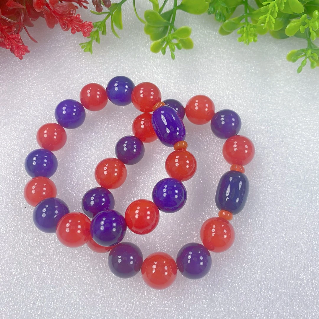 【小天总】TC04008天承妮佳设计款玛瑙手串~赠礼盒 (多样性发其一)