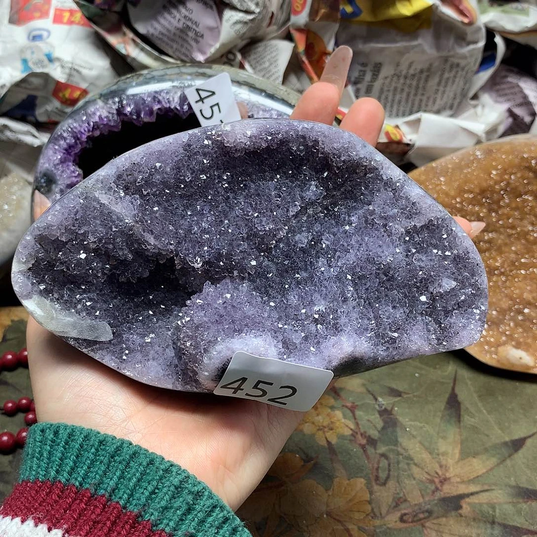 紫晶大型摆件（非配饰）未镶嵌