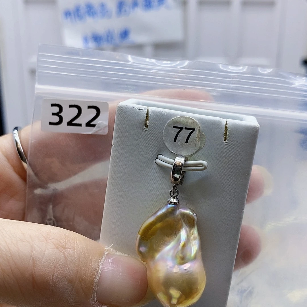 颈饰合金淡水珍珠