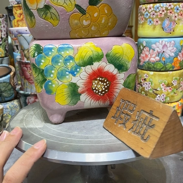 景德镇艺术手绘作品