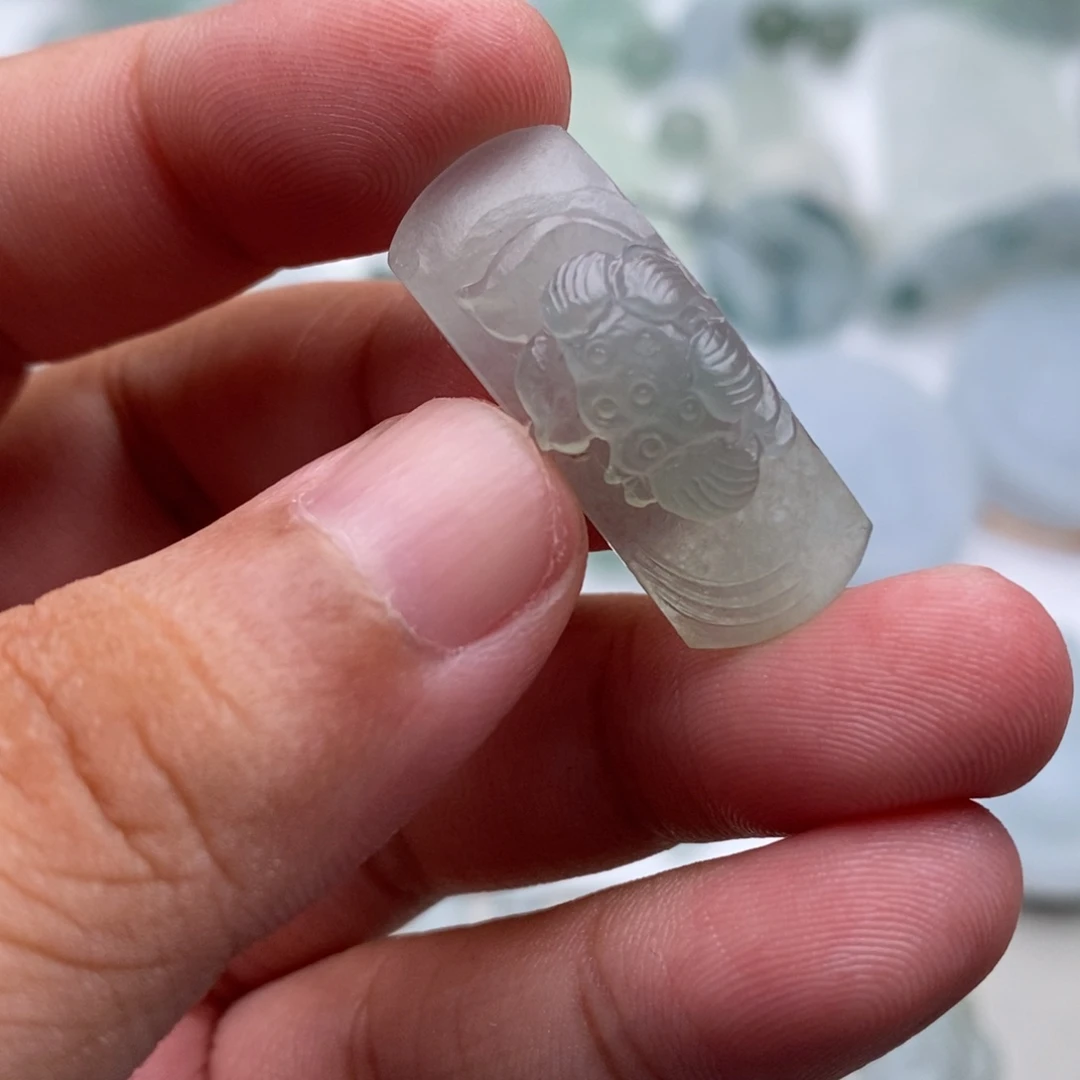 定制翡翠未镶嵌天然缅甸翡翠a货