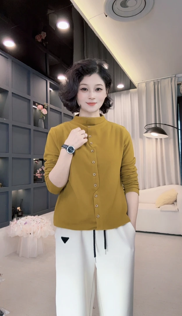 2025年高端欧货秋冬新款高级感打底衫长袖叠穿上衣2572