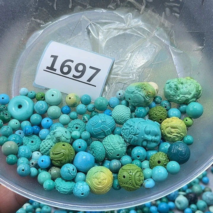 谷堆散珠主打就是量