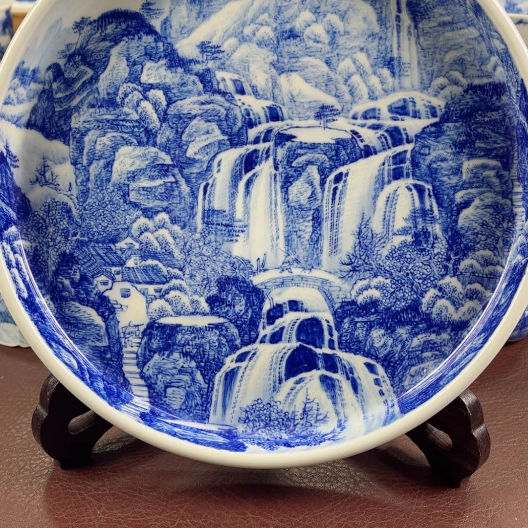 啊****?大瑕不退不换国画壶承