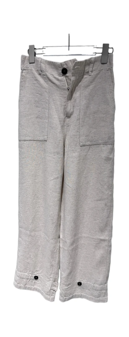 南油小众诺拉长麻裤