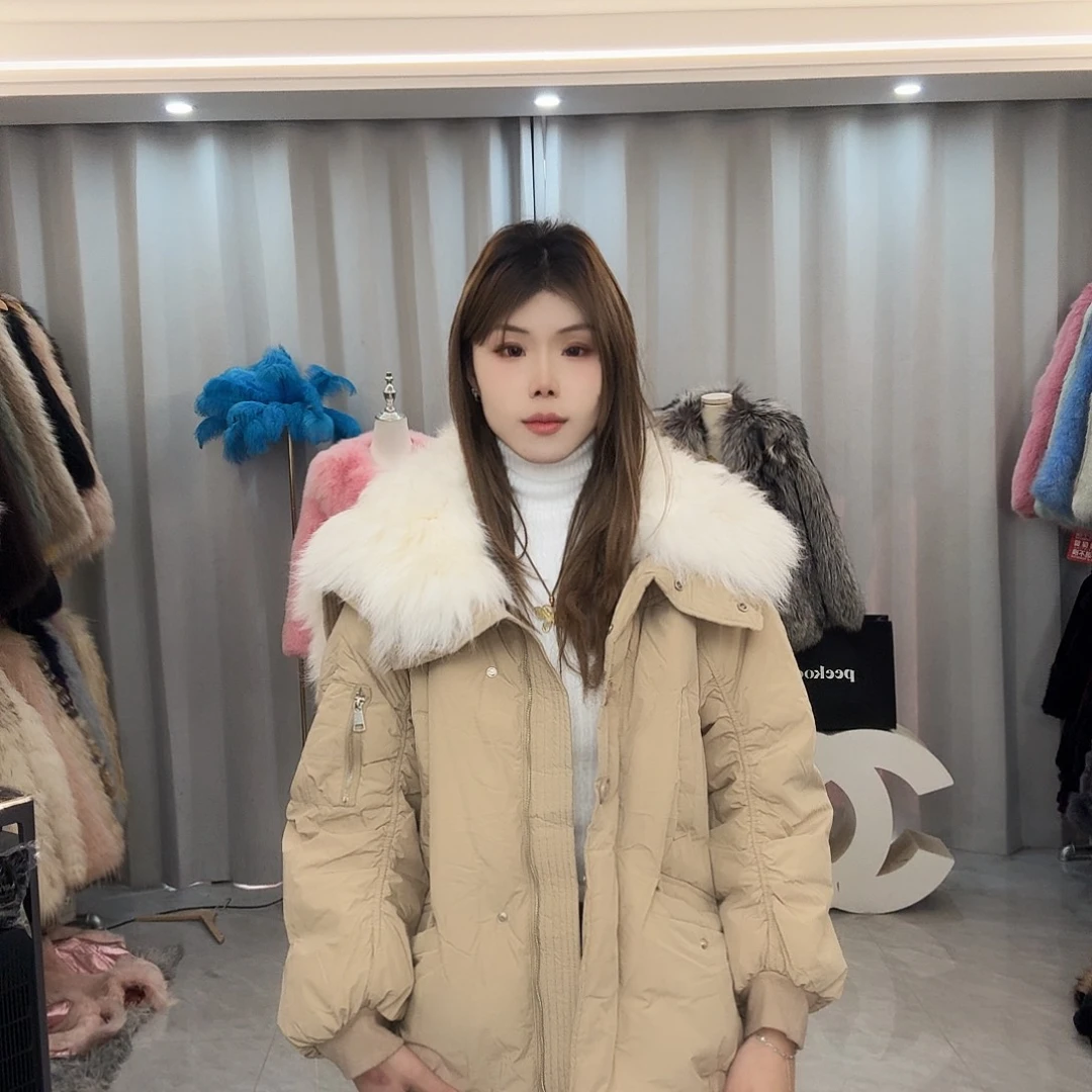 皮草外套不退不换