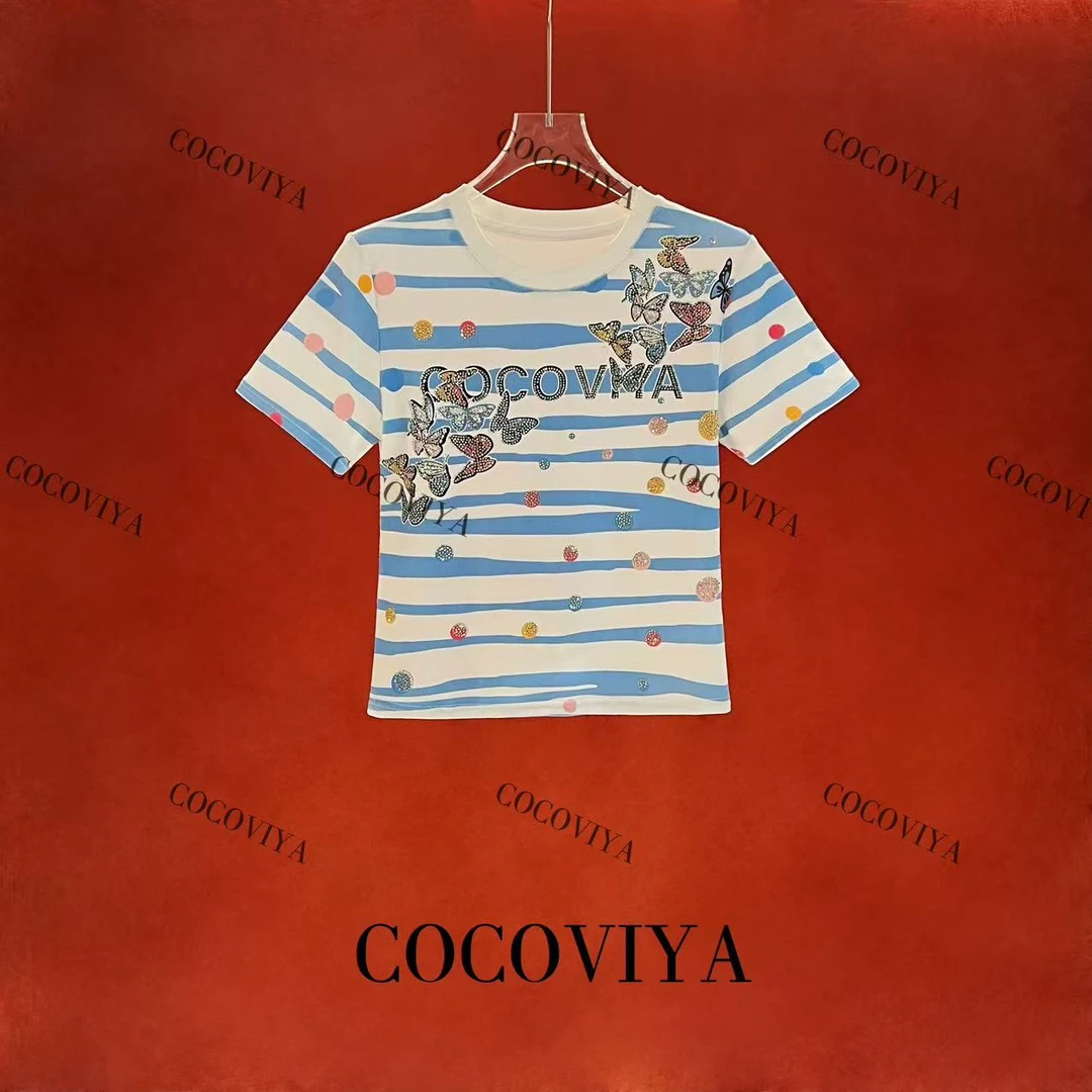 DD COCOVIYA 设计感春夏打底时尚百搭休闲上衣26C-722
