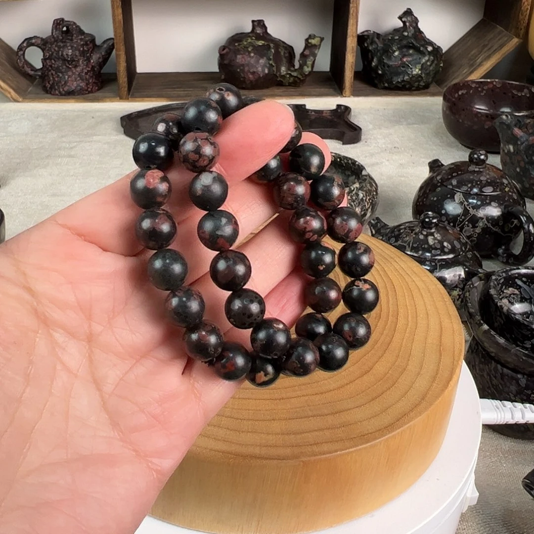 梅花玉手串卡10茶周边