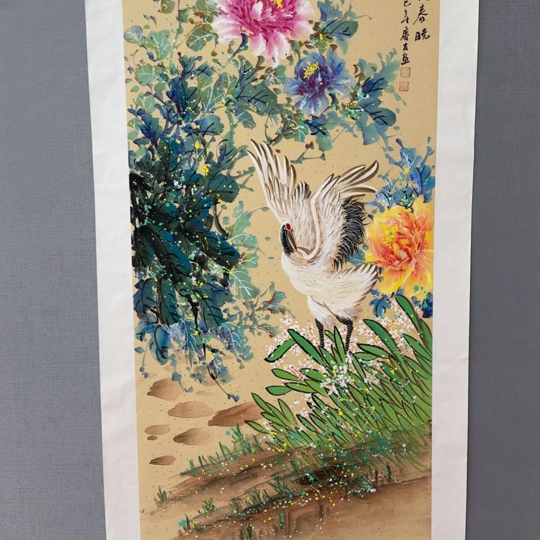 国画庆友精品作品