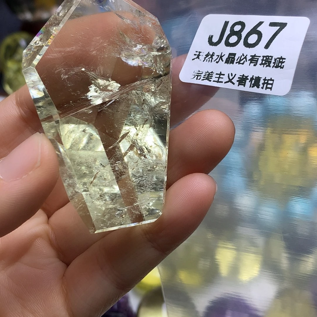 未镶嵌珠宝半成品水晶