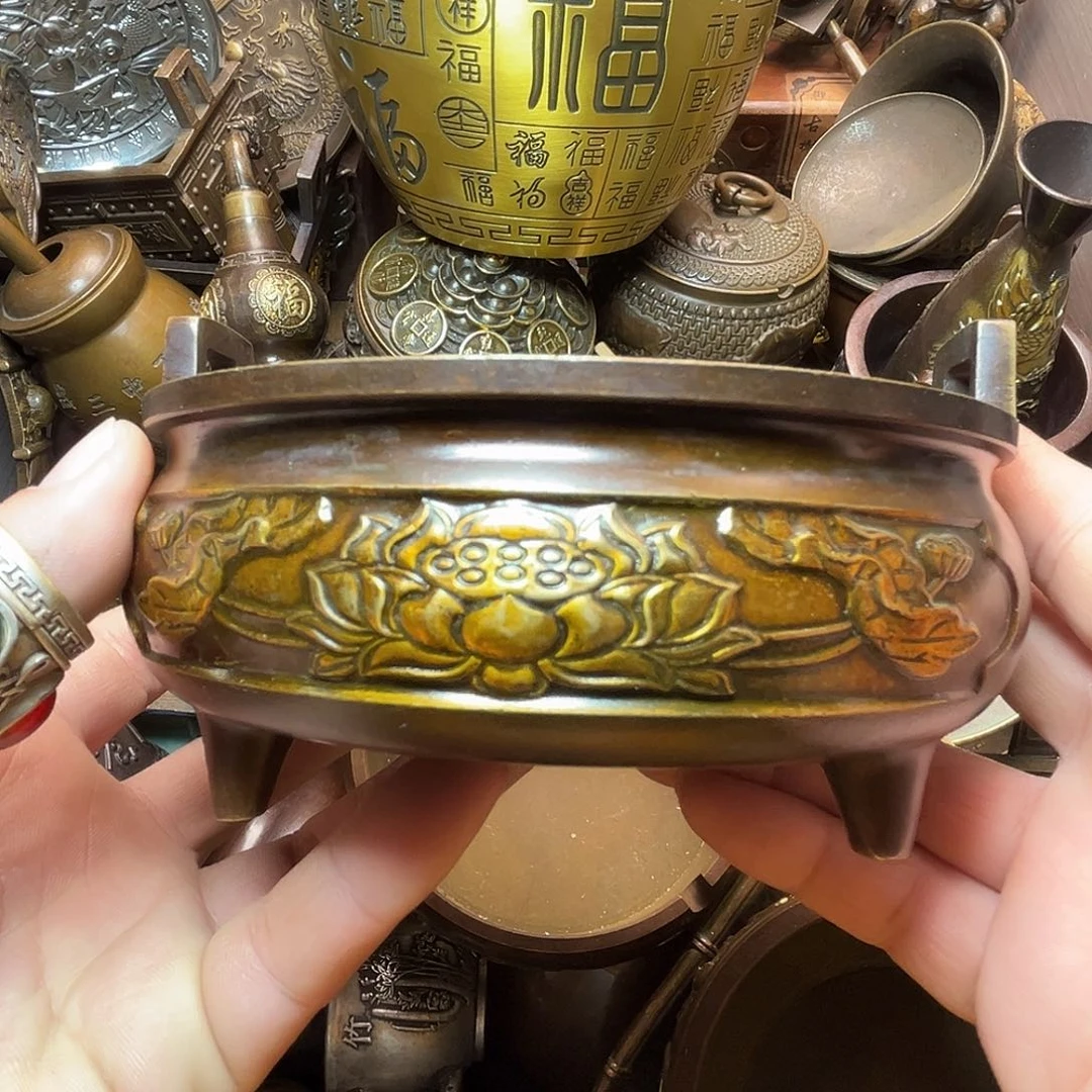 精美铜器收藏品等